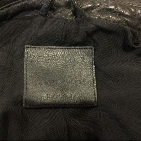 ALLSAINTS Leather Biker Jackets - Picture 15 of 15